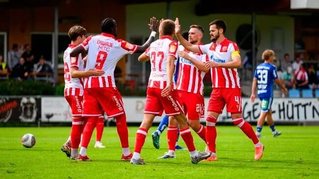 Màn giao tranh đỉnh cao giữa FC Crvena Zvezda vs Pafos FC