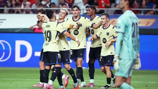 Màn giao tranh đỉnh cao giữa Daegu FC vs Barcelona