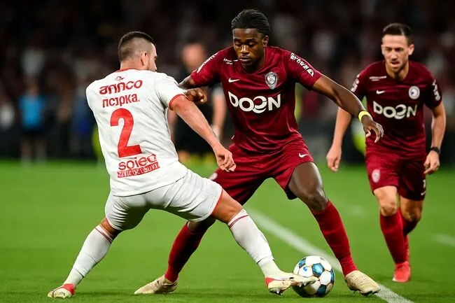 Màn giao tranh đỉnh cao giữa Hacken vs CFR Cluj