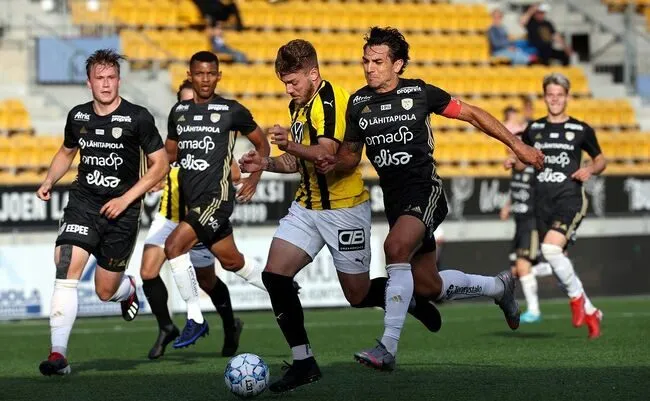 Màn giao tranh đỉnh cao giữa Inter Turku vs AC Oulu